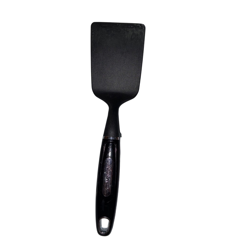 Farberware Black Nylon Turner Spatula Heat Resistant Non-Stick Kitchen‎ Tool